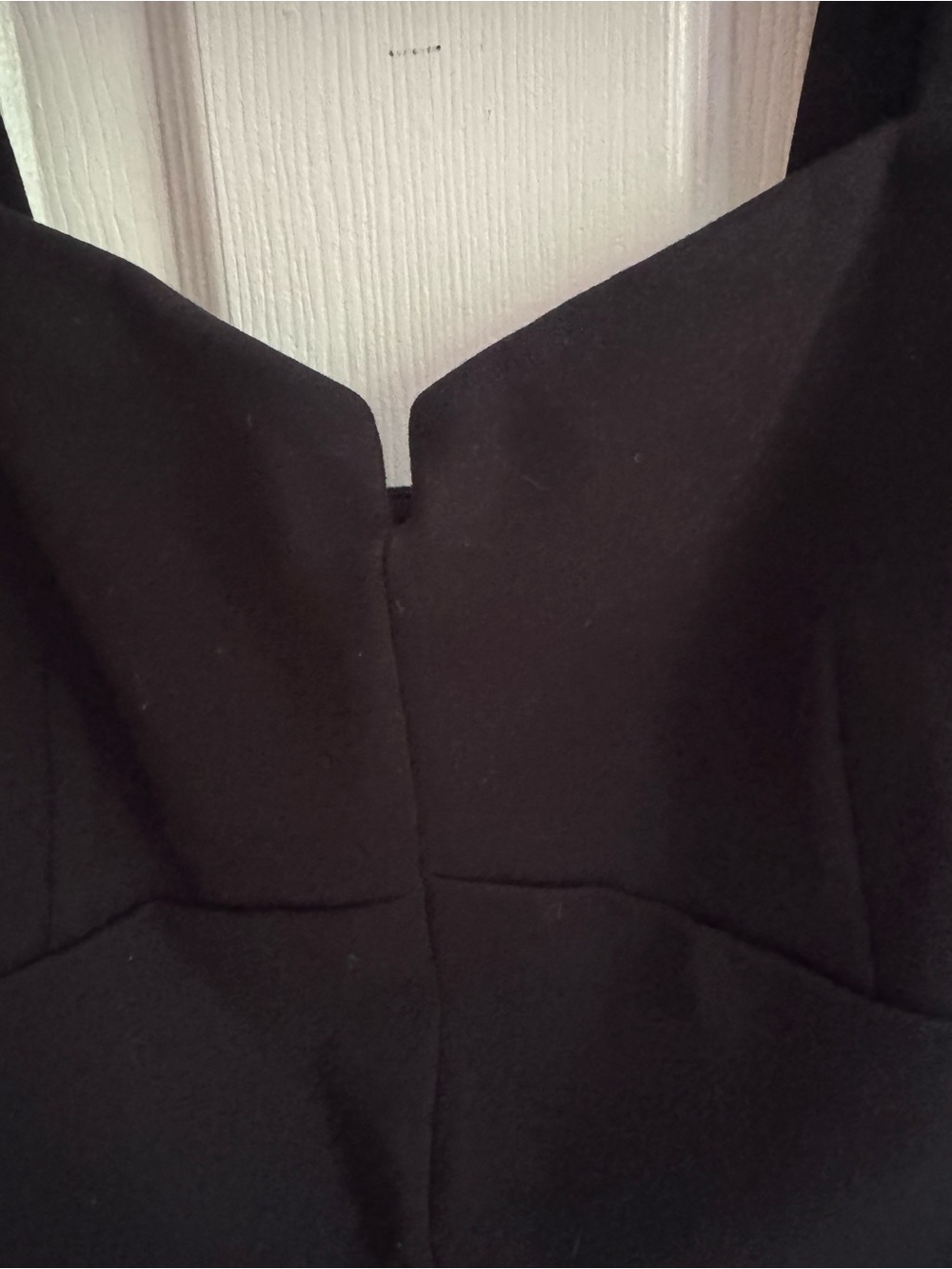 CAbi Under Over Tank Black Ponte Size Small - Picture 5 of 11